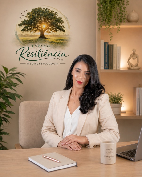 Psicóloga Blenda Diniz